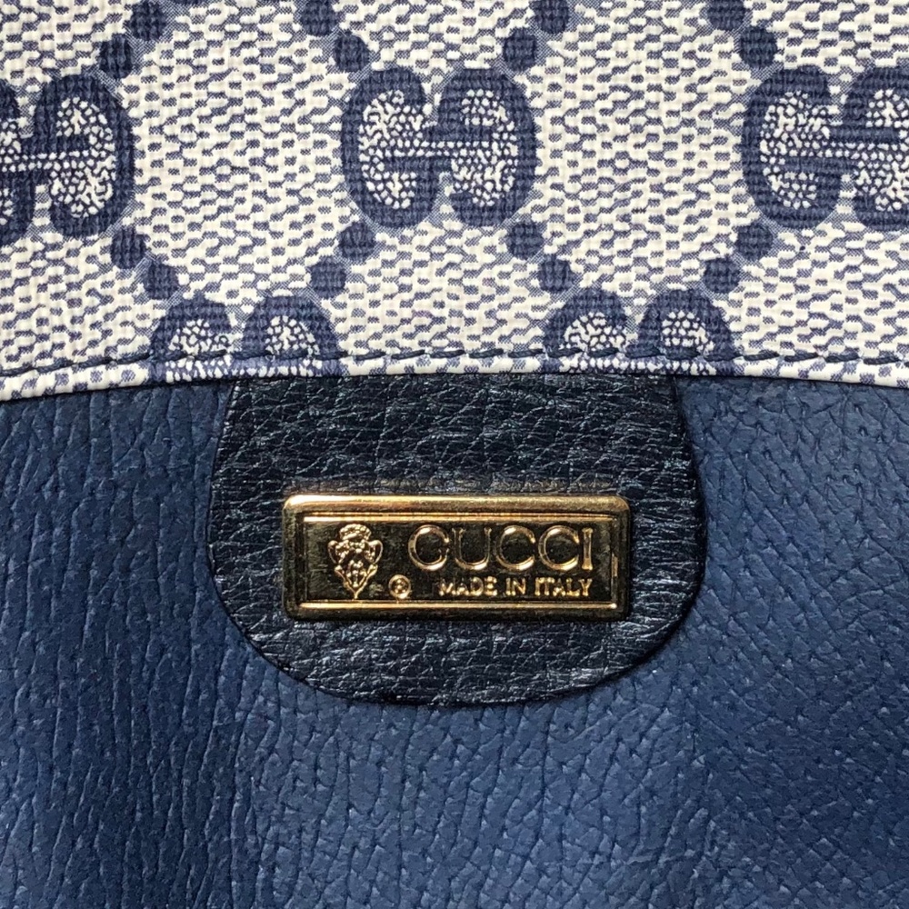 Gucci Black and Cream Laptop Bag - Picture 10 of 13